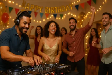 DJ para Aniversário