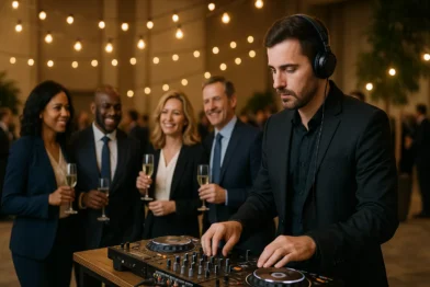 DJ para Evento Corporativo