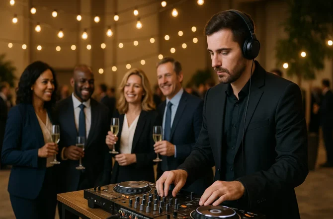 DJ para Evento Corporativo DJ para Evento Corporativo