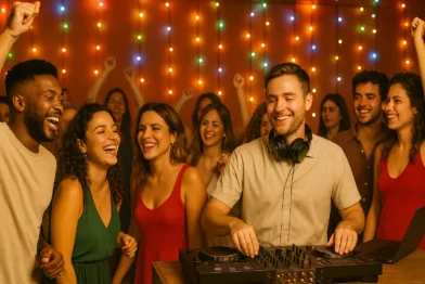 DJ para Festa