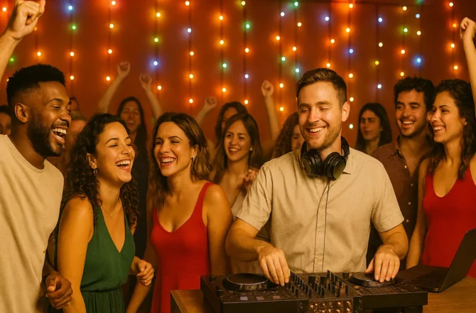 DJ para Festa