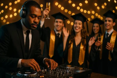 DJ para Festa de Formatura
