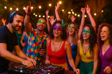 DJ para Carnaval
