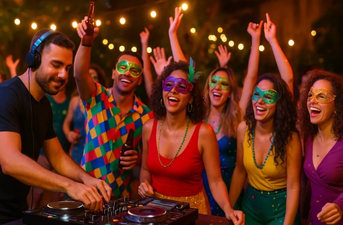 DJ para Carnaval DJ para Carnaval