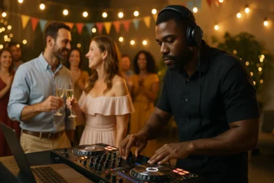 DJ para Festa de Noivado