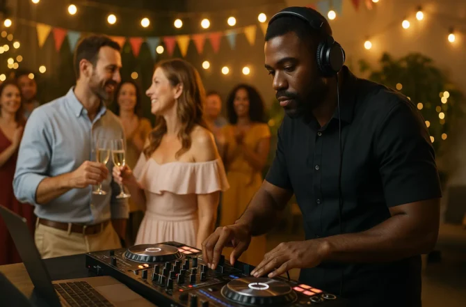 DJ para Festa de Noivado