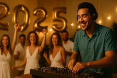 DJ para Festa de Réveillon