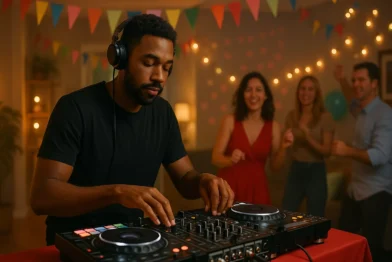 DJ para Festas Pequenas
