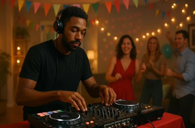 DJ para Festas Pequenas DJ para Festas Pequenas